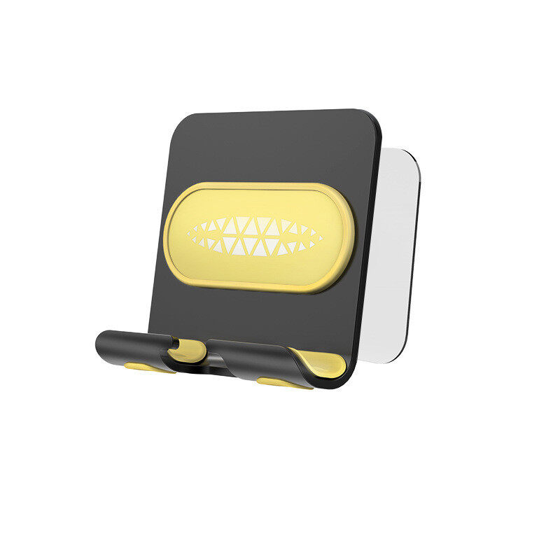 Wall Phone Stand for Restroom Portable Mobile Phone Holder Wall Shelf Desktop Stand Fixed Holder Multiangle Adjustment