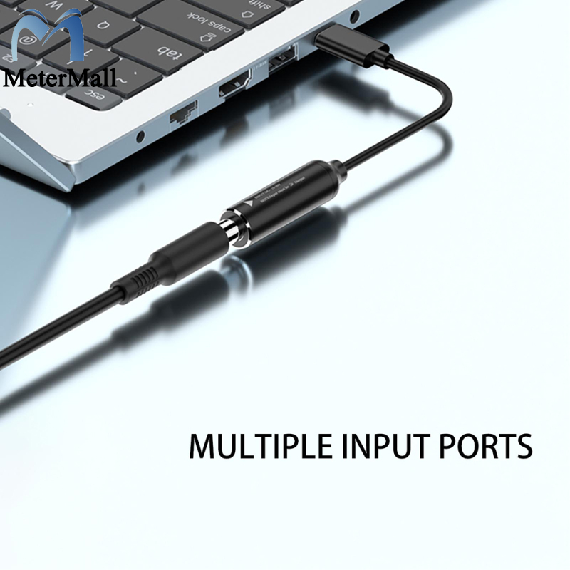 Usb C Adapter Pd Transfer Cable Dc Input To Type-c Pd Output 65w Charging Automatic Identification Converter