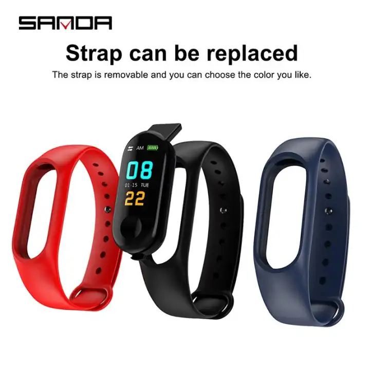 sanda bluetooth smart watch for ios android