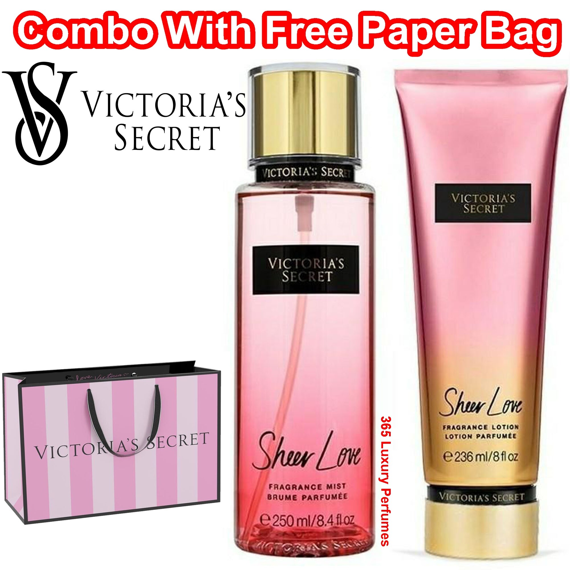 victoria secret sheer love lotion price