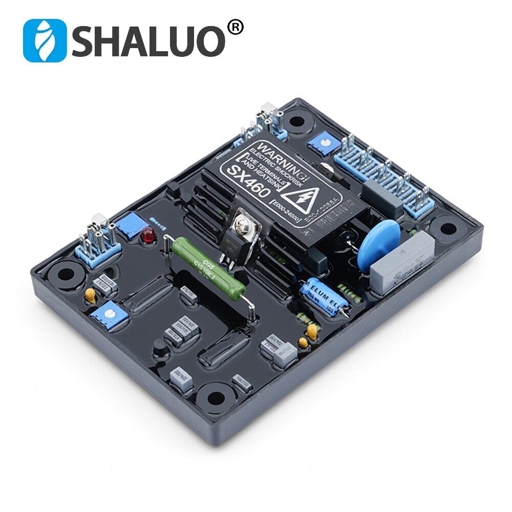 High Quality AVR SX460 Generator Automatic Regulator Stabilizer Diesel Electric Generator Engine Control Circuit Board