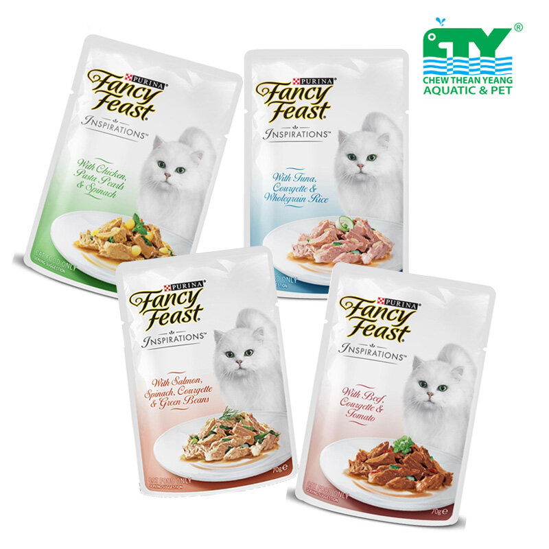 fancy feast pouch