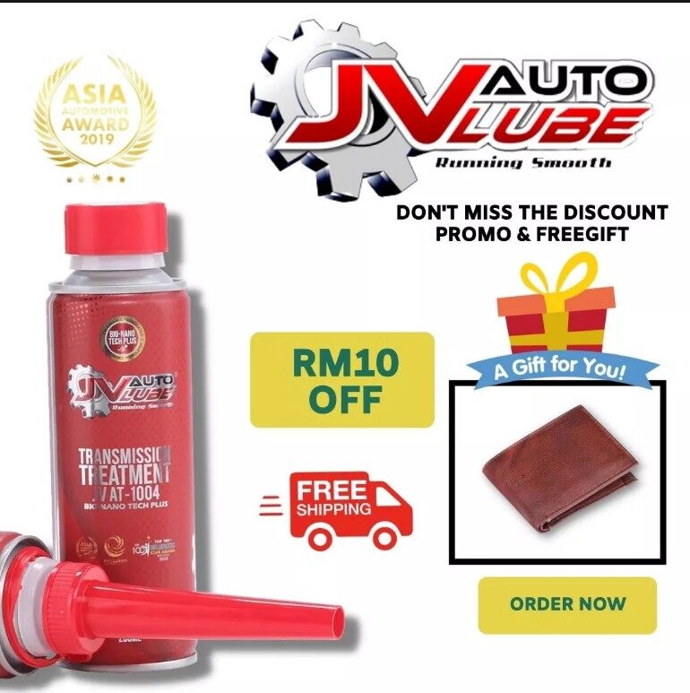 (FREE SHIPPING) Jv Auto Lube Gearbox Treatment Lazada