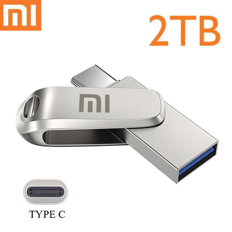🔥cod+free+ready stock🔥xiaomi otg usb flash drive type c pen drive 512gb 256gb 128gb usb stick 3.1 pendrive for type-c device for laptop pc
