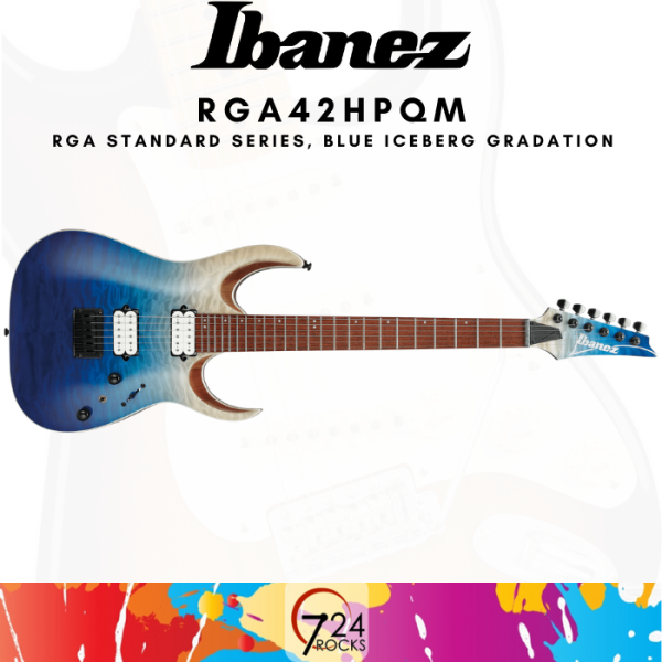 724 ROCKS Ibanez RGA42HPQM RGA Standard Series Electric Guitar Malaysia