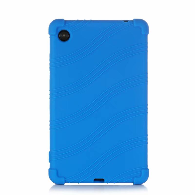 ซิลิโคนฝาครอบสำหรับLenovo Tab M7 Soft Silicon Case TB-7305F 7305i