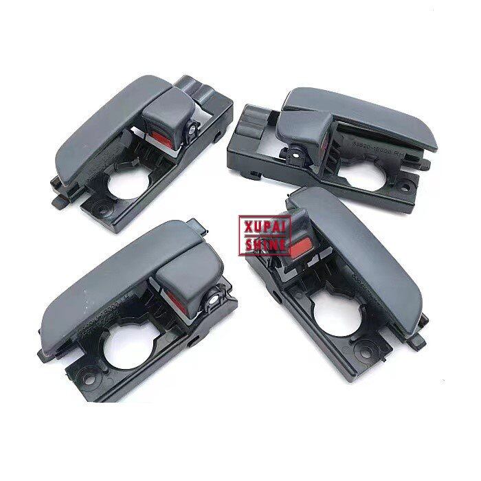 Tay Nắm Cửa Trong Xps Tay Nắm Trước Hoặc Sau Màu Đen Cho Hyundai Accent 2006 2007 2008 2009 2010 2011 Mẫu
