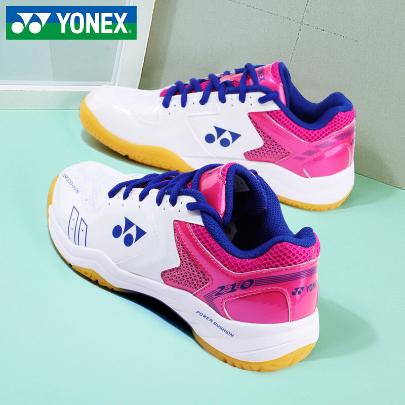 เว็บไซต์ YONEX YONEX รองเท้าแบดมินตันแท้ Professional การฝึกอบรม Ultralight Yy เครื่องแต่งกายระบายอากาศรองเท้ากันลื่น