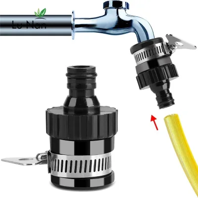 Universal Water Faucet Adapter Tap Connector Kitchen Garden Hose Pipe Fitting Faucet Connector