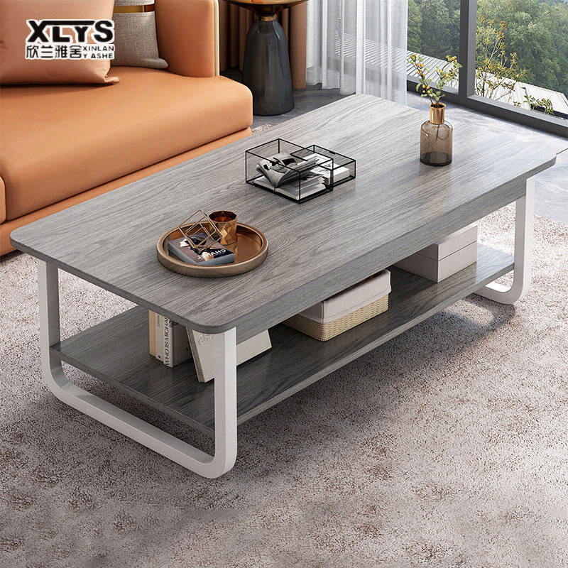 XINLANYASHE Coffee table 120CM, sofa table, coffee table, reception table modern style sofa table simple style table modern style coffee table coffee table