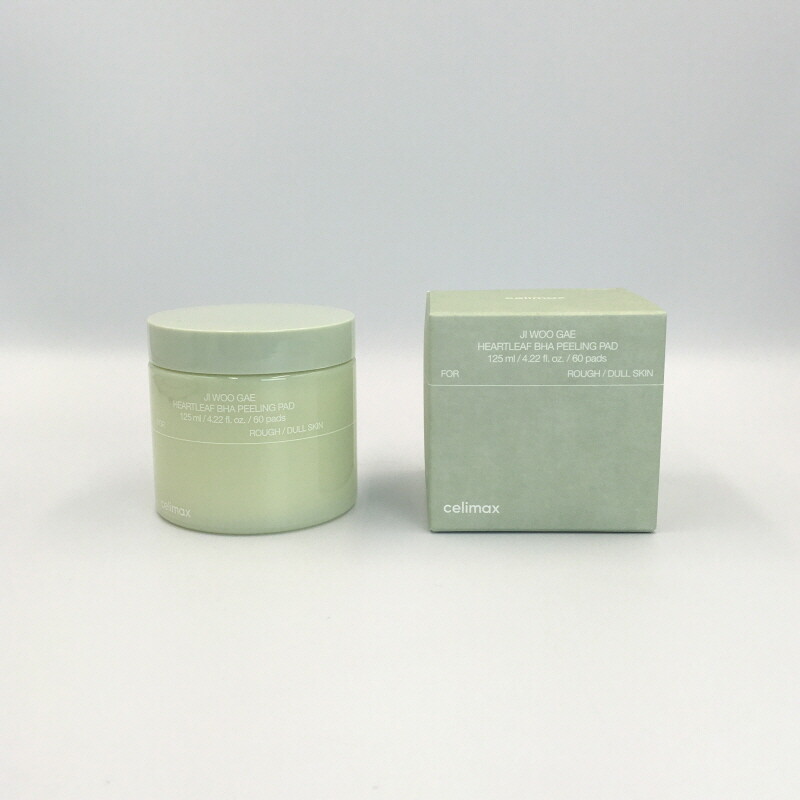 [Celimax] jiwoogae heartleaf BHA lột Pad 60 cái