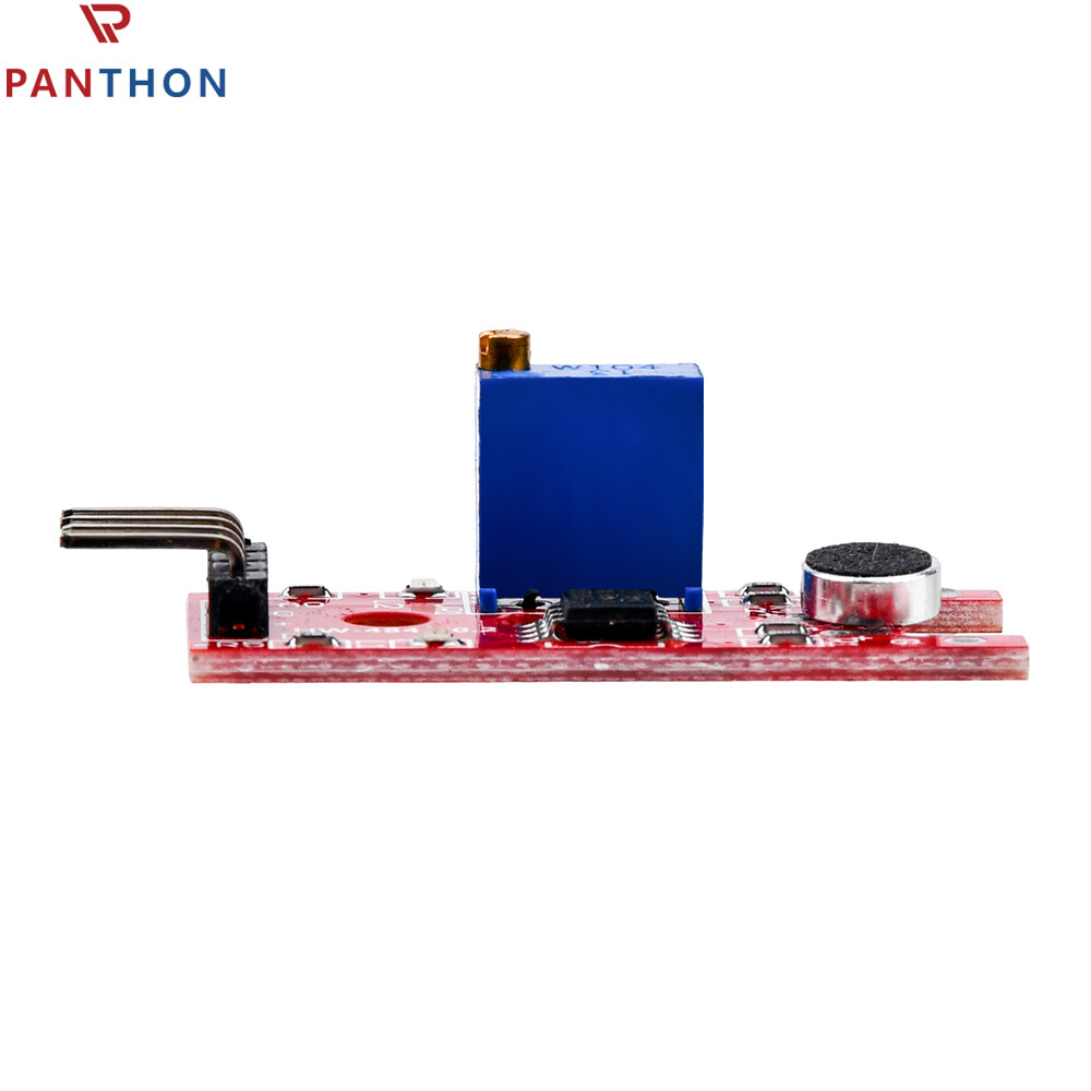PANTHON DC 3V/5V Microphone Amplifier Sound Sensor Sound MIC Voice Module Professional Microphone Amplifier