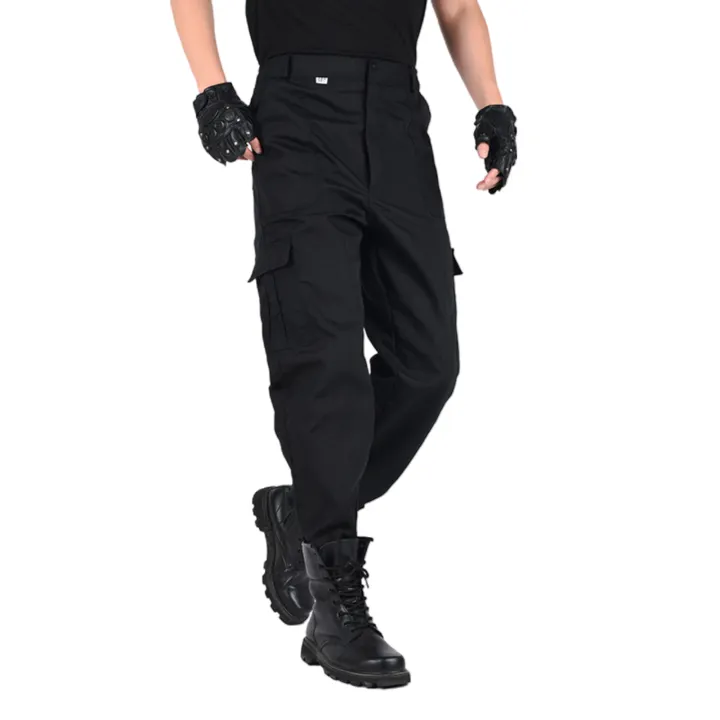 long cargo trousers