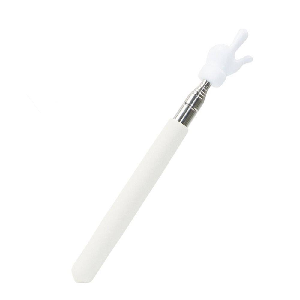 BASO4 8 Color Retractable Teaching Aids Teacher Supplies School Reading Sticks Class Pointer Stick White Board Finger Reading Guide Teaching Stick Preschool Teaching Tools Teacher's Special Pointer