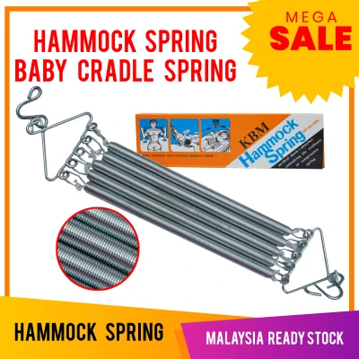 5 SPRING! Hammock Spring for Baby Spring Cot/Cradle/Net/Sarung/Buaian Bayi