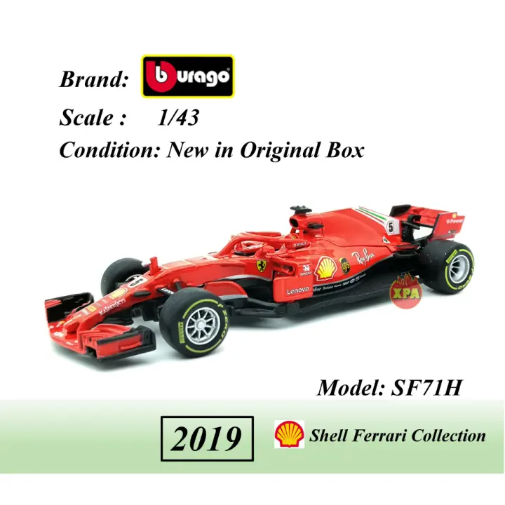 ferrari sf71h diecast