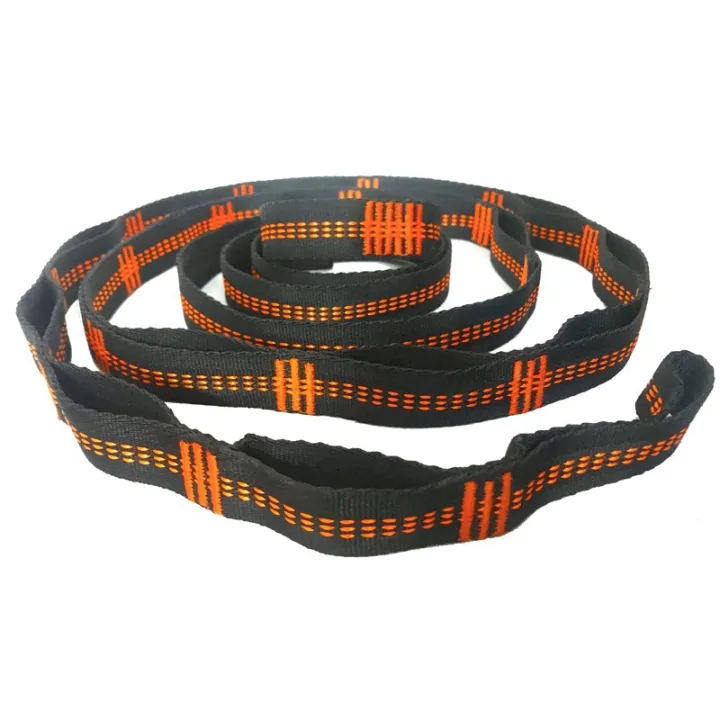 orange nylon webbing