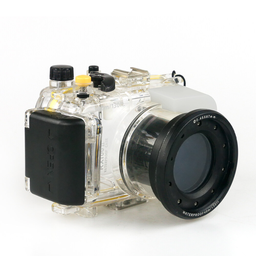 Seafrogs เคสกล้อง Sony RX100 พร้อมกล้องกัน