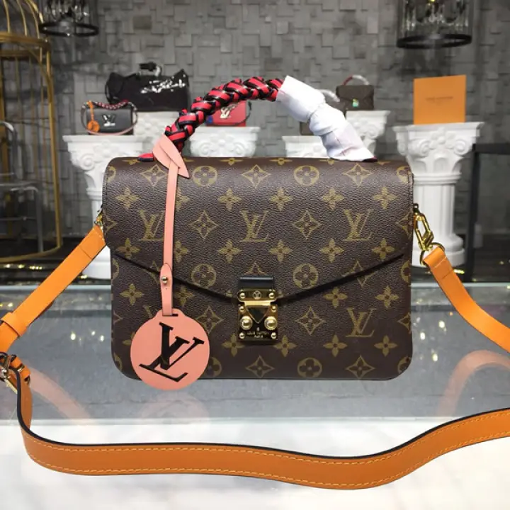 pochette metis monogram canvas