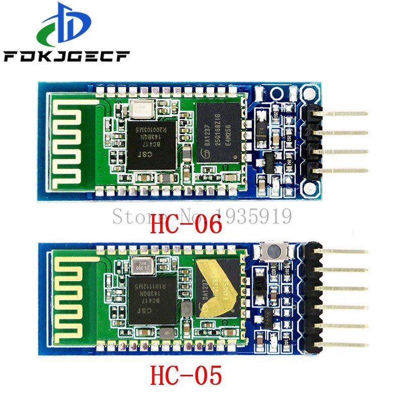 HC-05 HC-06 Master-nô lệ 6pin/4pin chống đảo ngược, tích hợp Bluetooth nối tiếp pass-through module, nối tiếp không dây cho Arduino