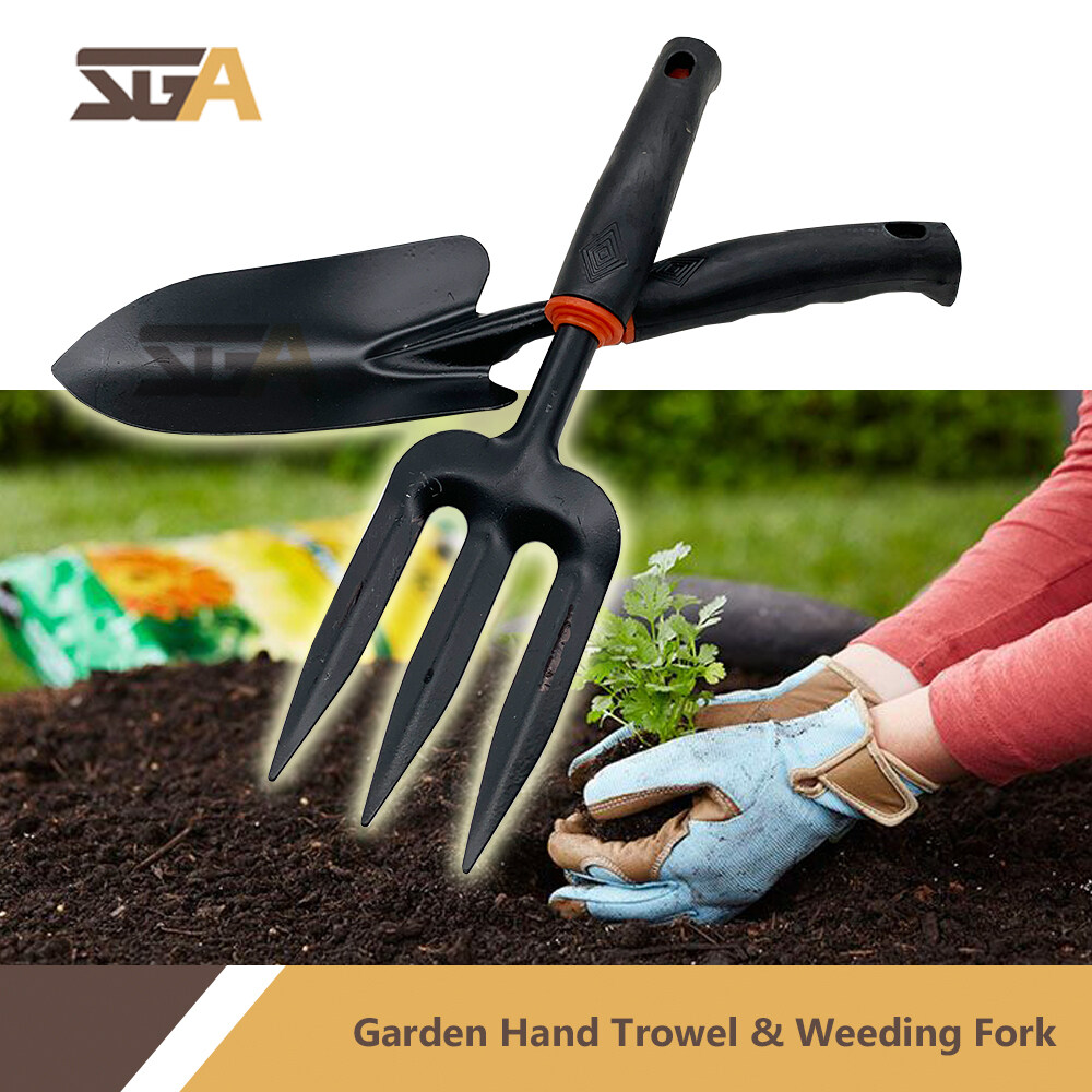 Digging Dutch Hand Fork Hoe Cultivator Gardening Tool Home Garden Farmer T7 