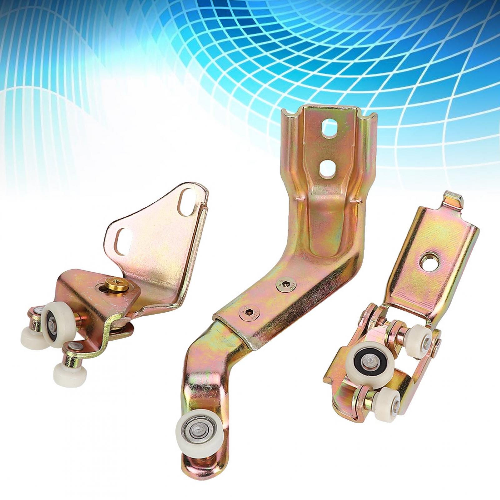 Car Right Sliding Door Roller Guide Set Door Roller Guide Fit For Mercedes