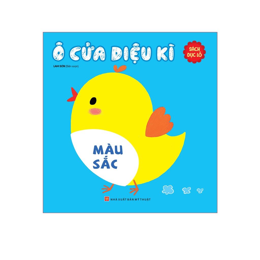 Sách: Ô Cửa Diệu Kì - Màu Sắc ( Sách Đục Lỗ)