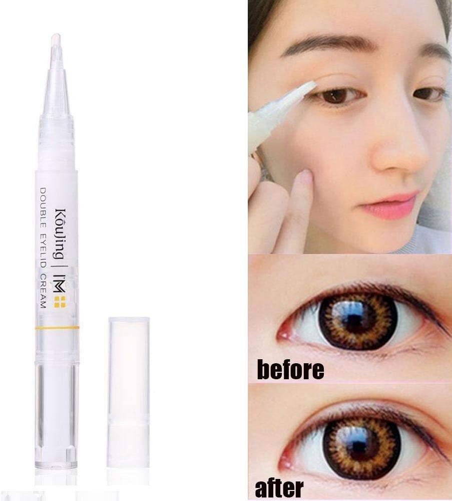 Ultra Invisible Both Sides Cream Eyelids Cream Perfect For Hooded ...