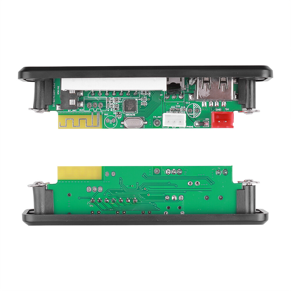Aitemay Bluetooth 5.0 Audio Decoding Module Color Screen 5V MP3 WMA WAV USB AUX TF FM Wireless Audio Decoder Board