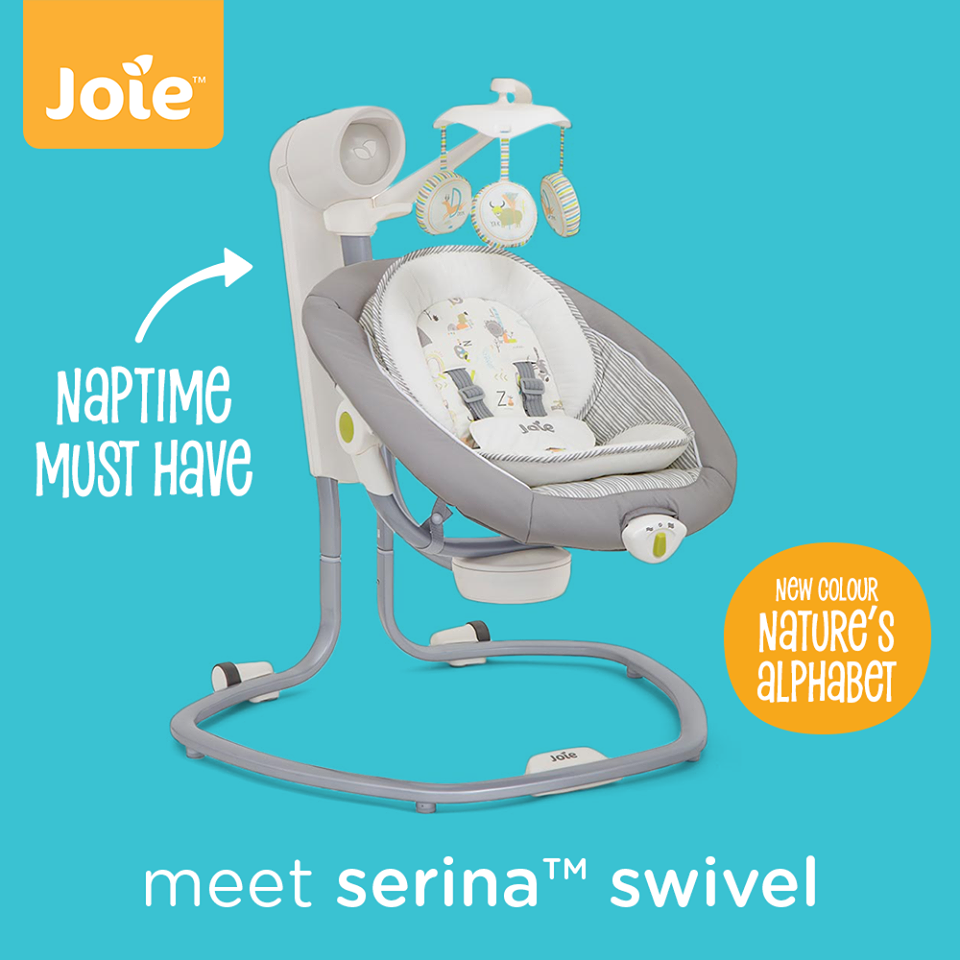 joie meet serina swivel seat