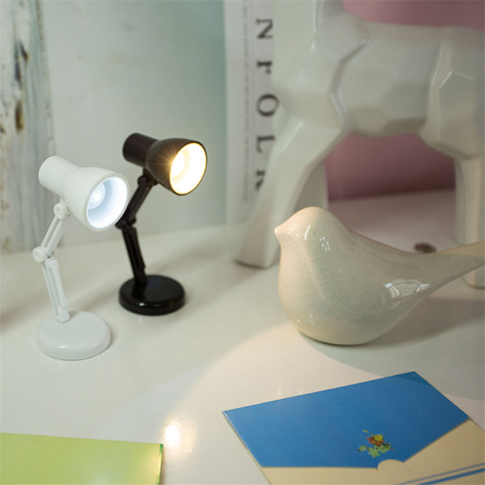 , Đèn Kẹp Mini Chất Lượng Cao Đèn LED Để Bàn Ký Túc Xá