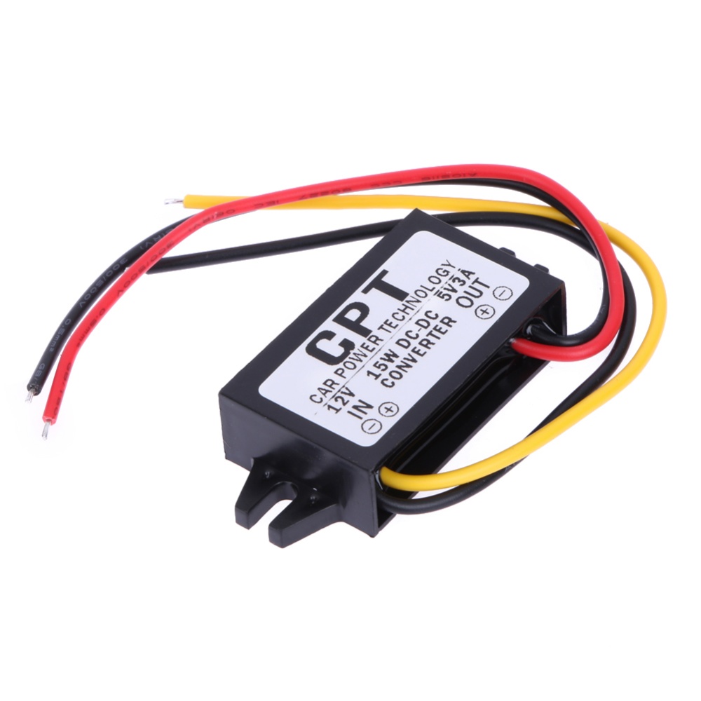 Nextrox 12V To 5V 3A DC Buck Converter - Car LED Display Power Supply Module - View #7