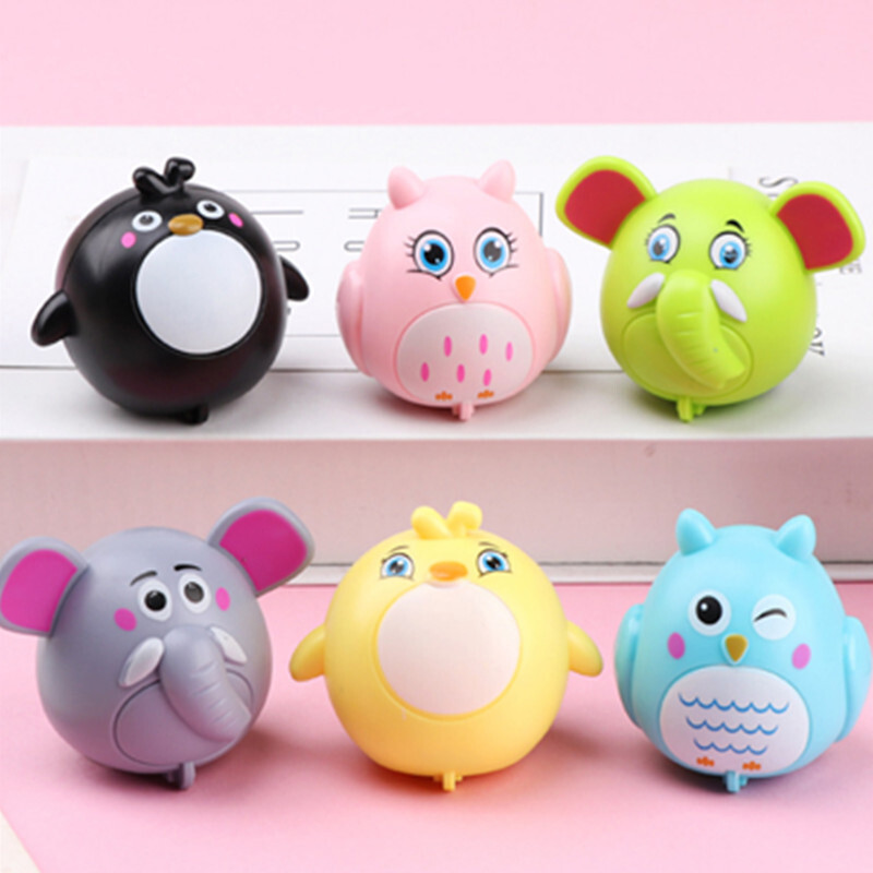 【YIDEA Hongkong】đồ Chơi Động Vật Mini Xe Kéo Ngược Chống Rơi Xe Đồ Chơi Chạy Theo Quán Tính
