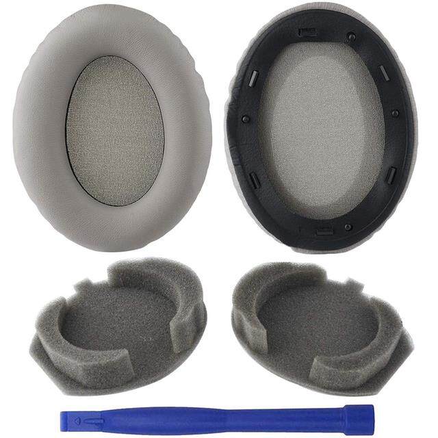 Replacement Earpads Memory Foam Ear Pads Cushion Repair Parts For Sony
