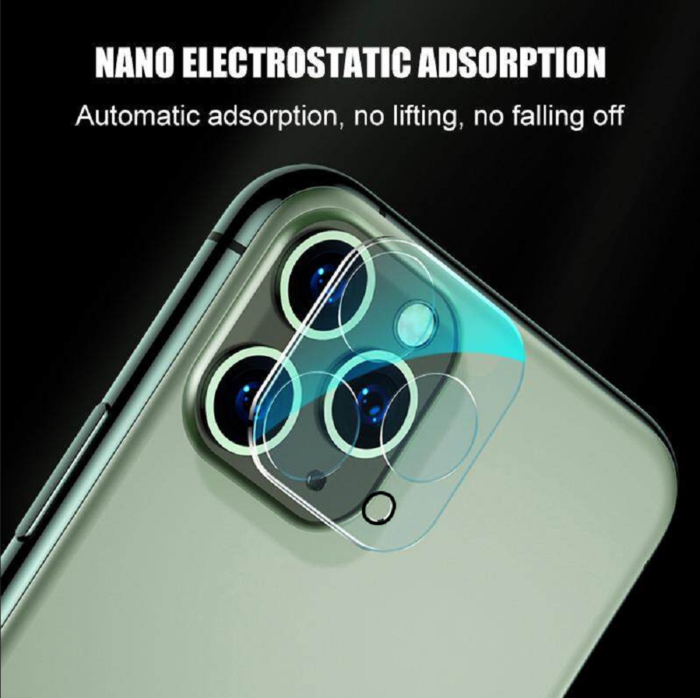 2 Pcs 3D Protector Tempered Glass for 13 Mini/13/13 pro/13 pro max or iPhone 11/ 11 Pro / 11 Pro Max Back Camera Lens Protector Screen Film Full Coverage for iphone 12 Mini/12/12 pro/12 pro max