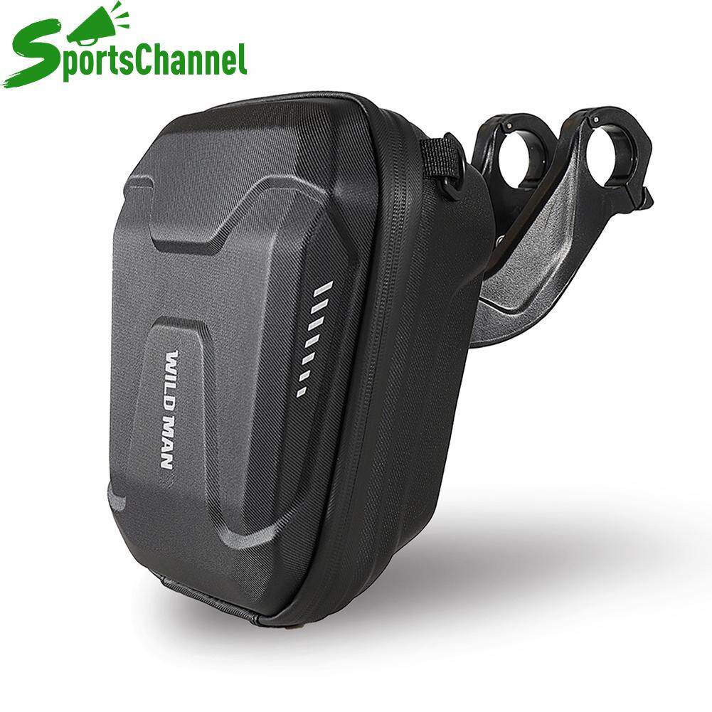 WILD MAN Mountain Road Bike Scooter Handlebar Head Bags MTB Phone Pouch Case Bike Accessories