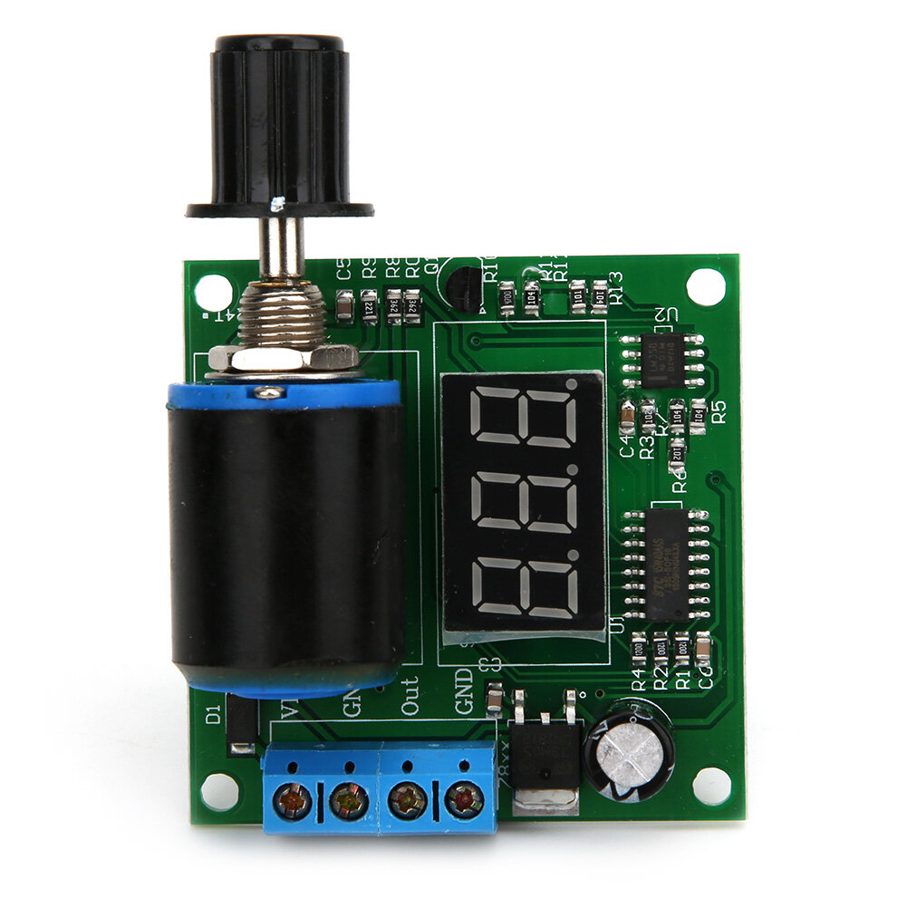 Adjustable Current Signal Generator 4~20mA DC12/24V Current Signal Generating Module