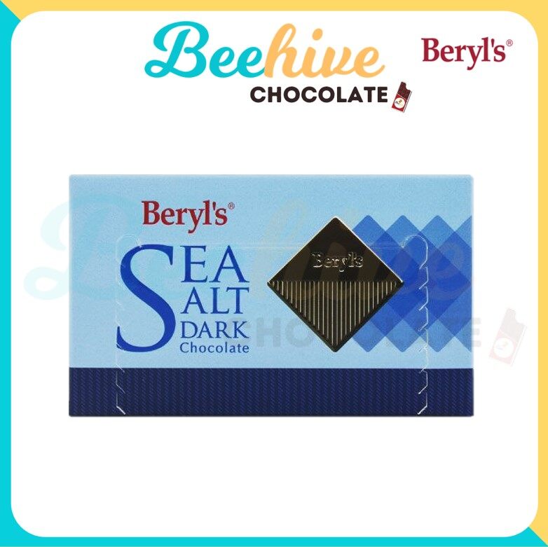 Beryls Dark Chocolate with Sea Salt / 70% / 80% Cacao 60g | Lazada