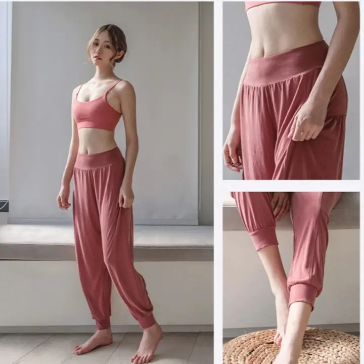 loose track pants womens