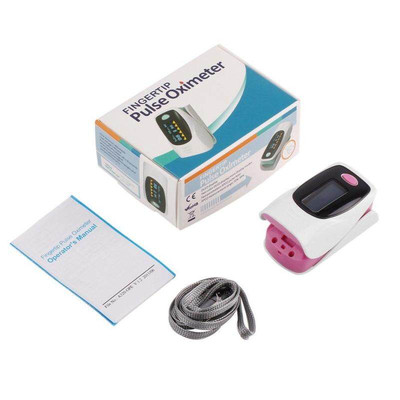 Nơi bán Nóng Người Bán Hàng Kỹ Thuật Số Đầu Ngón Tay Pulse Oximeter OLED Pulse Oximeter Màn Hình SPO2 PR Khoảng Thời Gian
