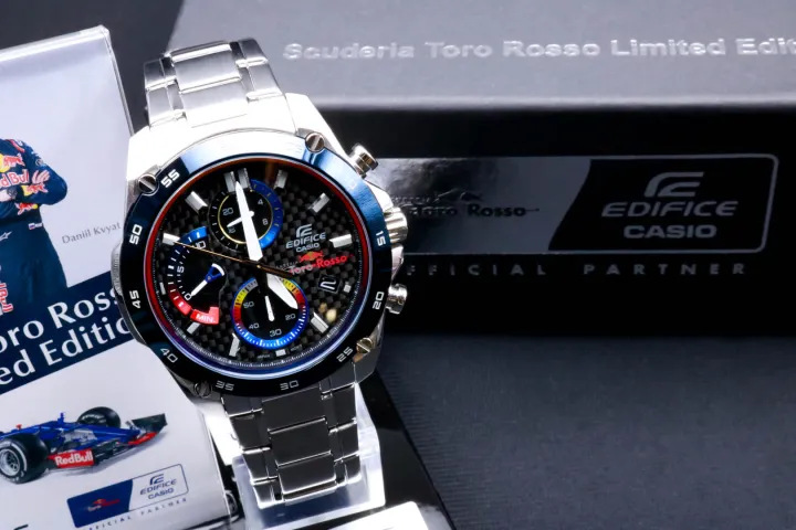 official watch partner of toro rosso