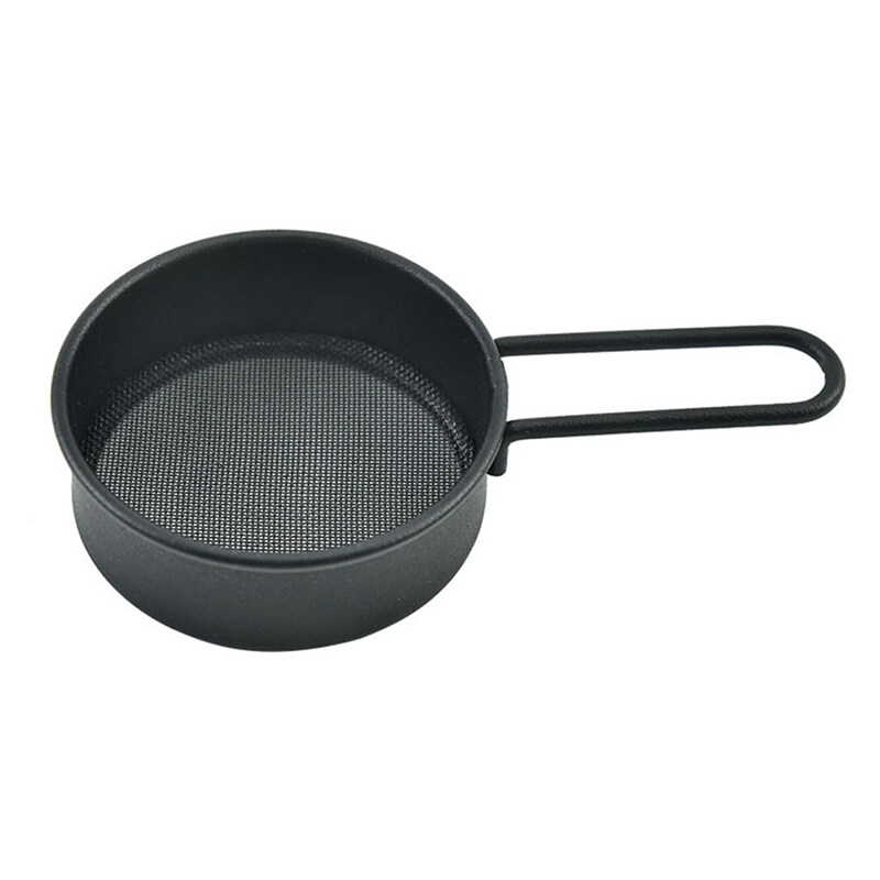 Fine Mesh Flour Sifter HandHeld Stainless Steel Flour Sieve Strainer