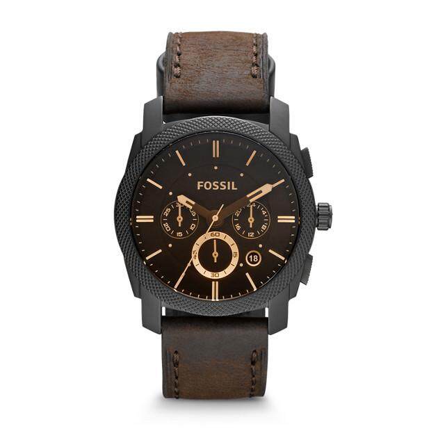 Original Fossil MACHINE MID-SIZE CHRONOGRAPH 42mm with 2 years warranty FS4656 Malaysia