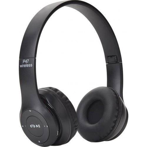 Casque Bluetooth P47 Extra Bass Casque sans fil avec micro_voghion.com