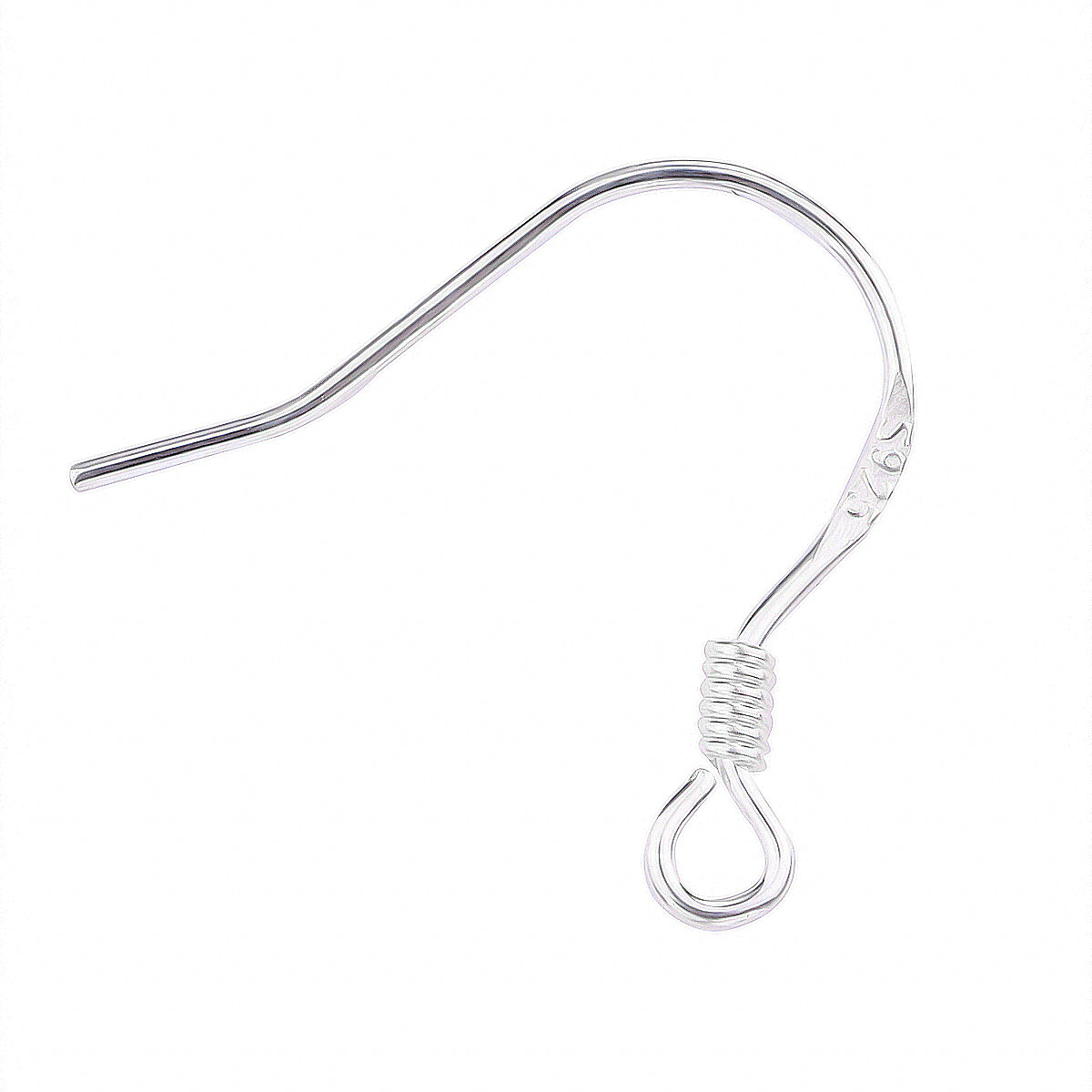 , móc cài bông tai bạc sterling 925 móc phụ kiện phụ kiện làm trang sức bông tai tự làm