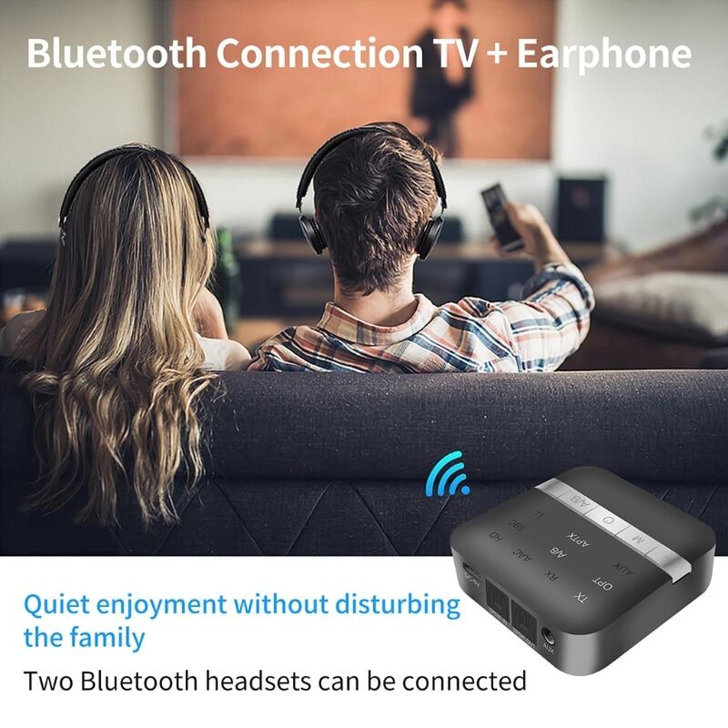 Bộ Thu Phát Bluetooth 2021 Mới 5.0 CSR8675 APTX Bộ Chuyển Đổi Tools  Home Improvement  Electrical
