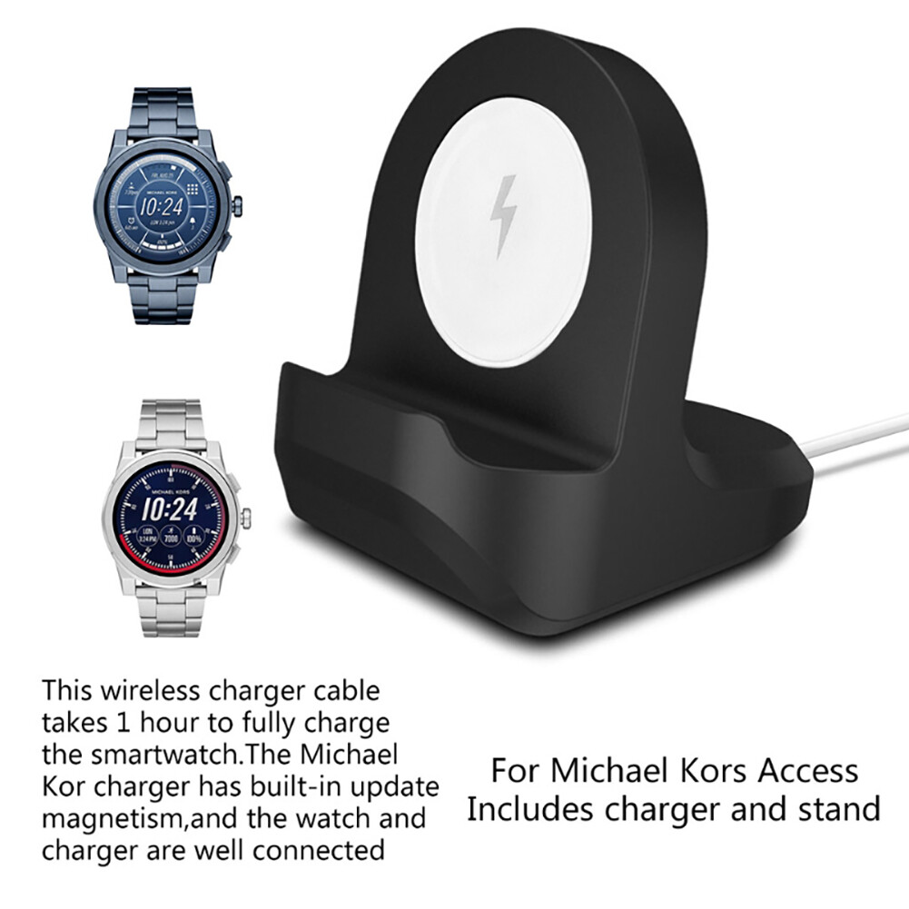 Watch Charger Dock for Michael Kors Access Sofie/Bradshaw/Grayson Wireless Watch Charger Dock