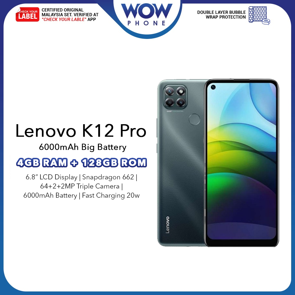 Lenovo k12 pro обзор