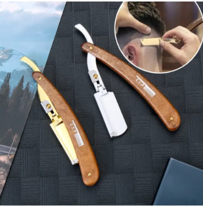 stainless steel barber razor