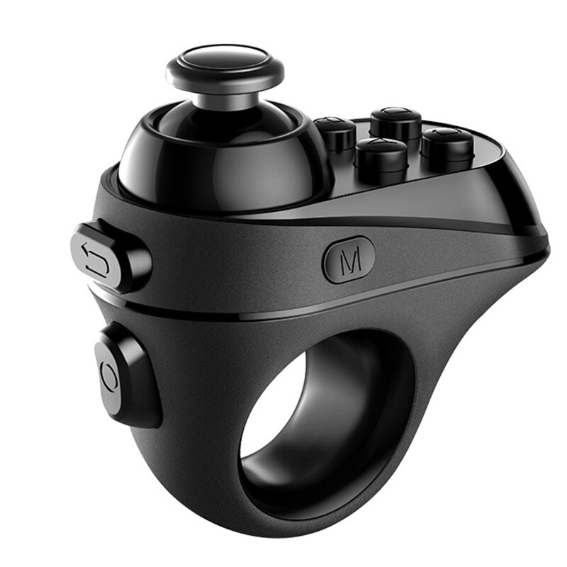 Vòng Tròn Mini Bộ Điều Khiển Trò Chơi Có Thể Sạc Lại 4.2 Tương Thích Bluetooth Bộ Điều Khiển Từ Xa VR Không Dây Vòng Điều Khiển Tay Cầm Chơi Game